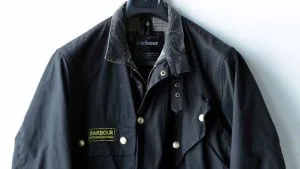 barbour jacket