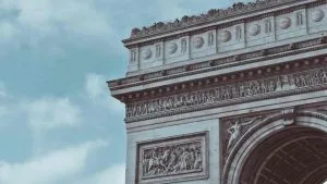 france triumphal arch