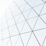 triangular pieces , white