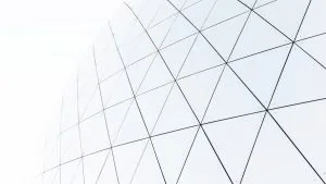 triangular pieces , white